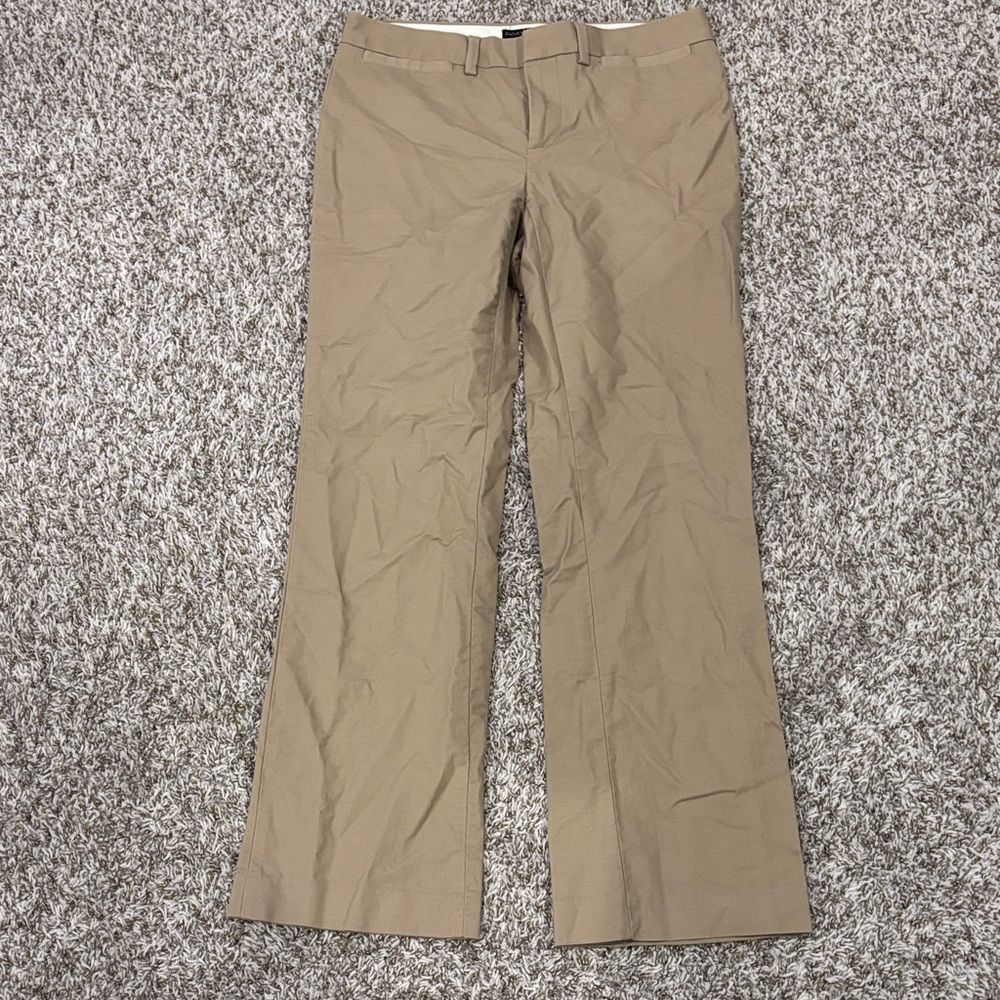 Banana Republic Beige Martin Fit Trousers